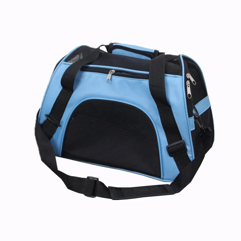 Pet Bag Wear-Resistant Cat Bag Carriers Backpack Breathable Pet Carriers Bag Cat Handbag Outdoor Travel Dog Supplies Carriers