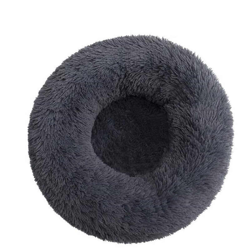 Long Plush Fluffy Pet Dog Bed Calming Dog Beds