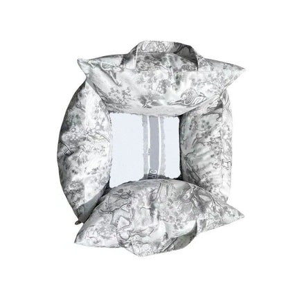 Dog Car Seat Bed for Small Pets Teddy Schnauzer Chihuahua Travel Car Mat Animal Carriers Dogs Cats Sofa Travel Mattress for Pets