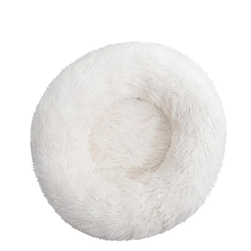 Long Plush Fluffy Pet Dog Bed Calming Dog Beds