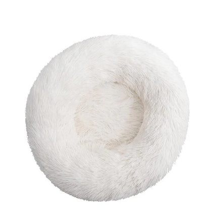 Long Plush Fluffy Pet Dog Bed Calming Dog Beds