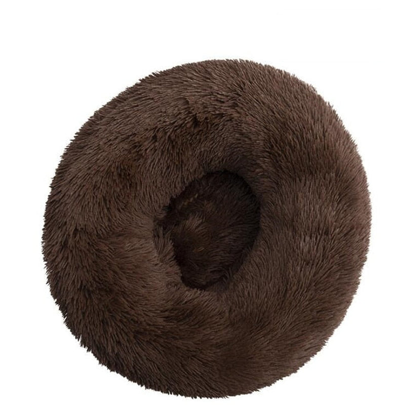 Long Plush Fluffy Pet Dog Bed Calming Dog Beds
