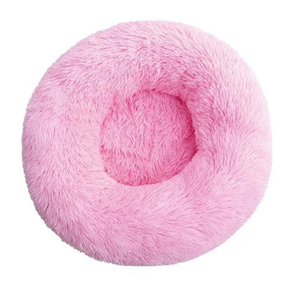 Long Plush Fluffy Pet Dog Bed Calming Dog Beds