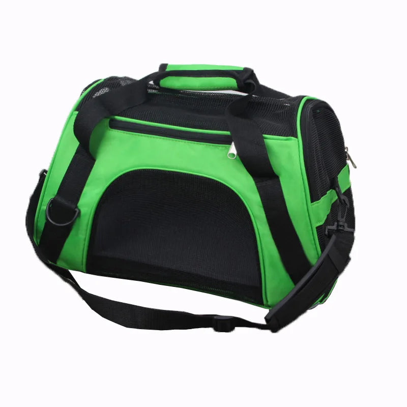 Pet Bag Wear-Resistant Cat Bag Carriers Backpack Breathable Pet Carriers Bag Cat Handbag Outdoor Travel Dog Supplies Carriers