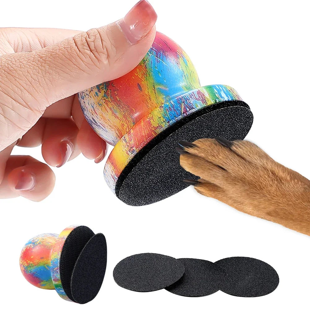 Handheld Dog Nail File Cat and Dog Nail Grinder Claw Grinder Nail Care Trimming Grinding