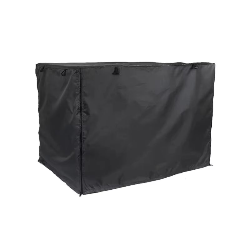 Dog Crates Cover for 24In/30In/36In/43In Wire Dog Cage Durable Waterproof Oxford-Fabric with 2 Door Indoor/Outdoor 87HA