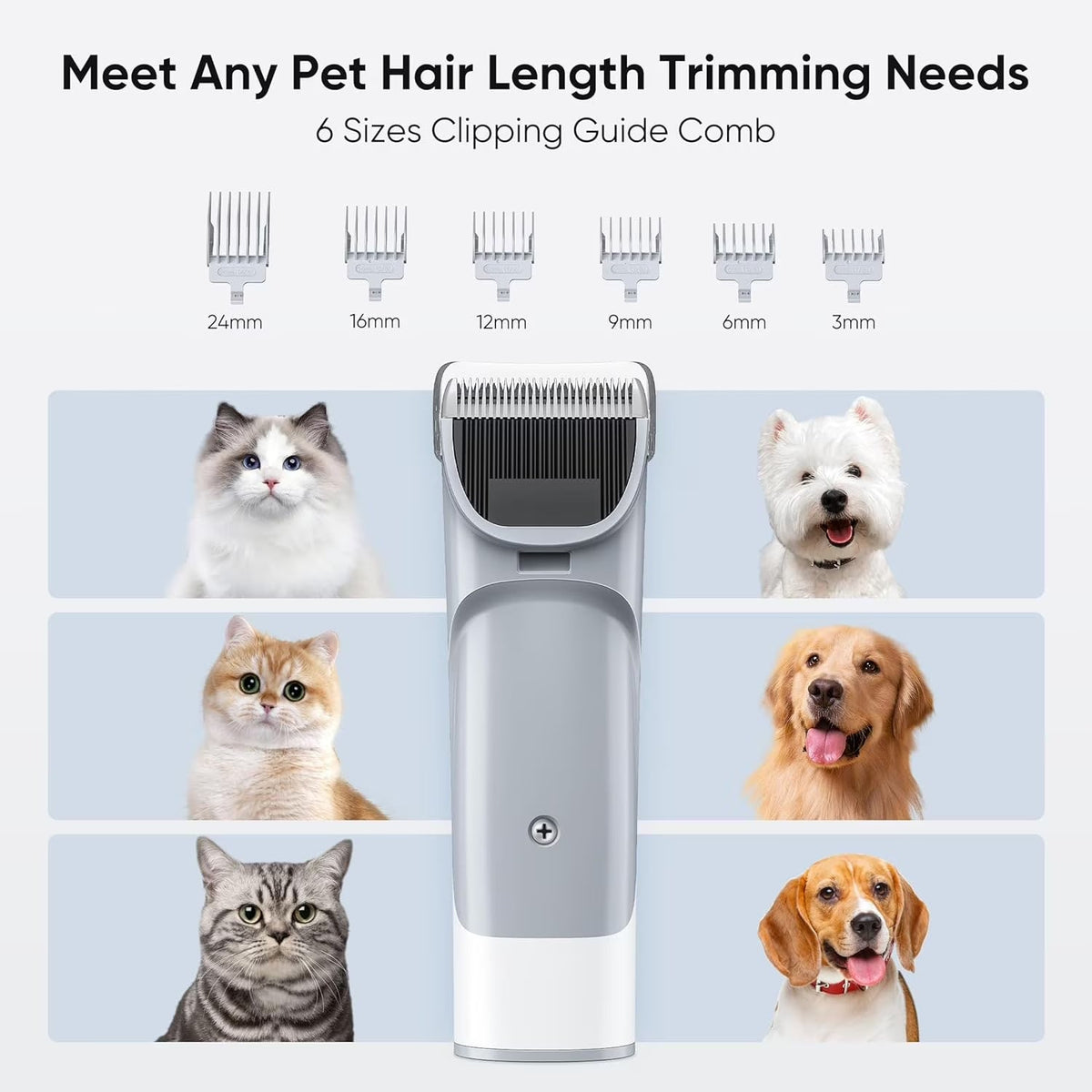 Dog Grooming Vacuum Kit