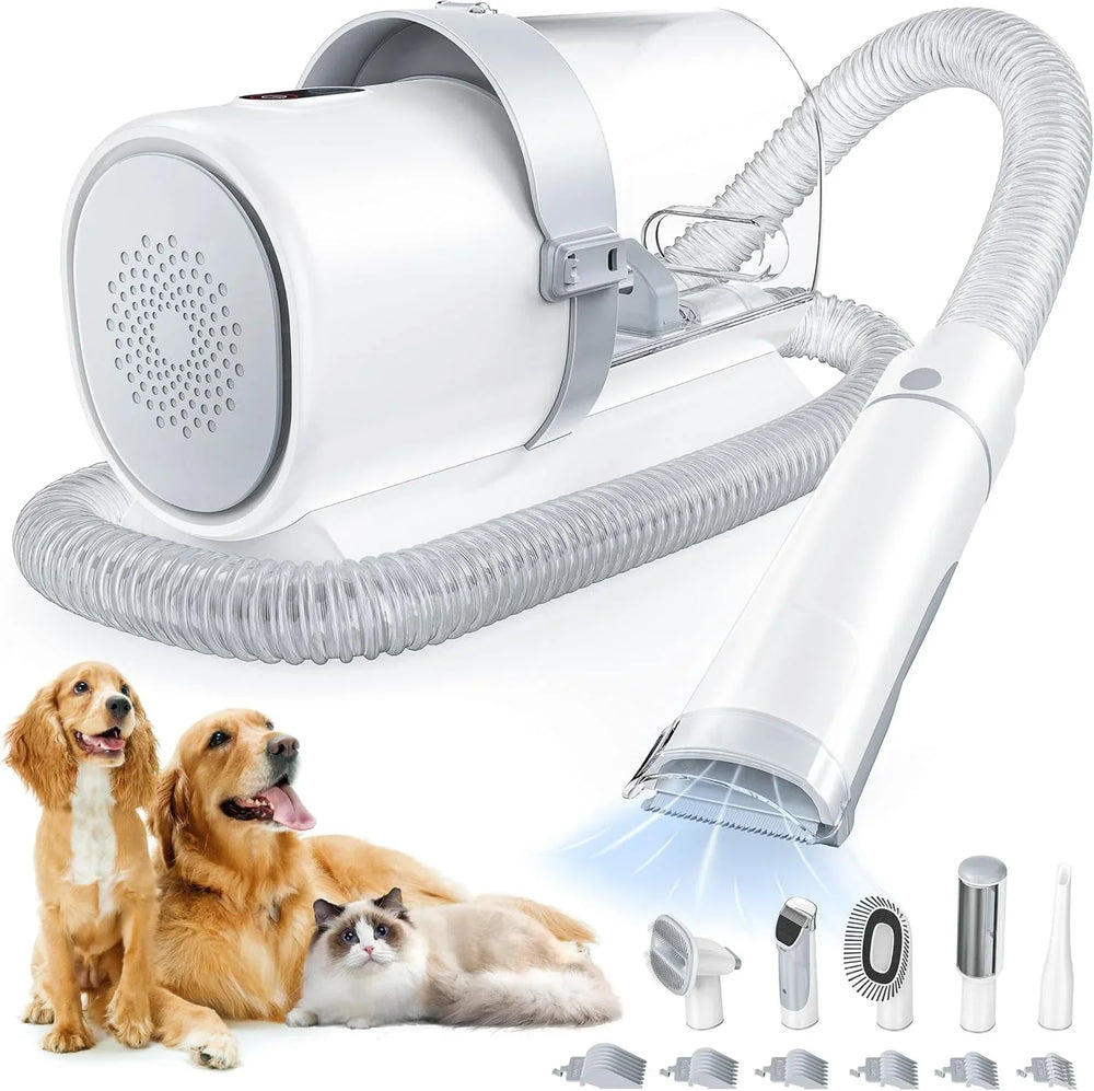 Dog Grooming Vacuum Kit