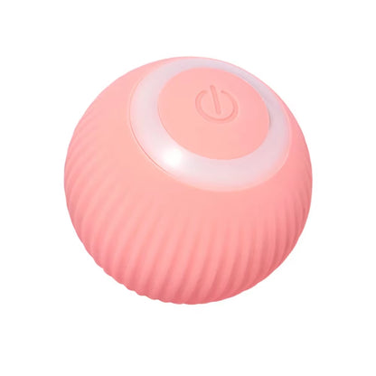 Smart Cat Toy Automatic Rolling Ball Electric Cats Toys Interactive for Pet Training Self-Moving Kitten Toys for Indoor Playing