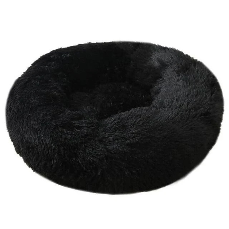 Long Plush Fluffy Pet Dog Bed Calming Dog Beds