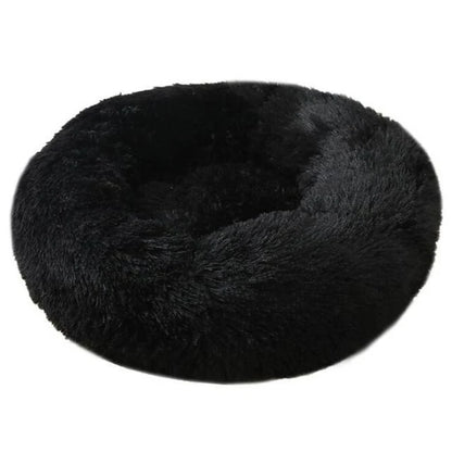 Long Plush Fluffy Pet Dog Bed Calming Dog Beds