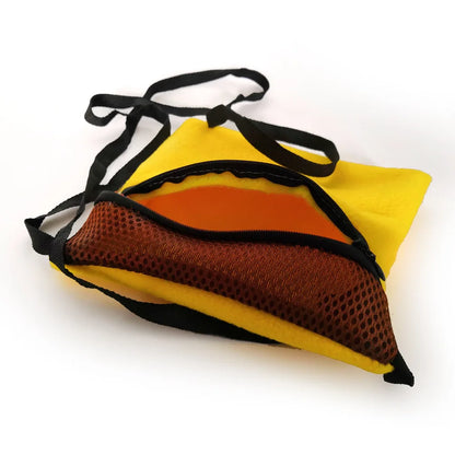 Outgoing Sleeping Bag Small Animal Carriers Rats Hamster Carrier Bag Travel Carry Pouch Breathable Handbag for Sugar Glider