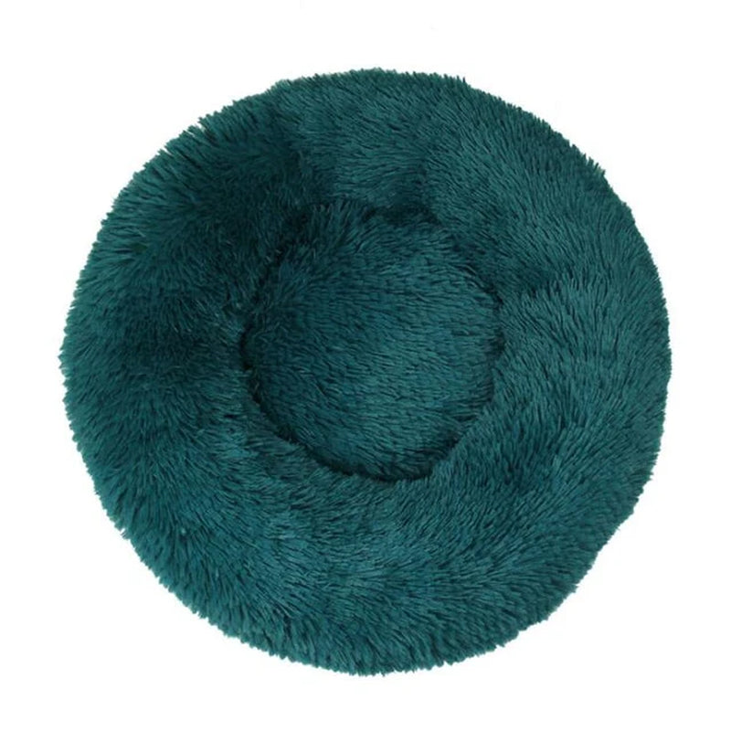 Long Plush Fluffy Pet Dog Bed Calming Dog Beds