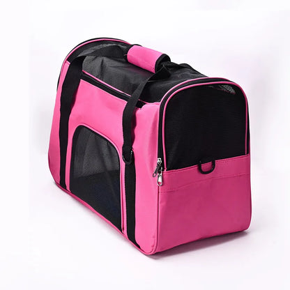 Pet Bag Wear-Resistant Cat Bag Carriers Backpack Breathable Pet Carriers Bag Cat Handbag Outdoor Travel Dog Supplies Carriers