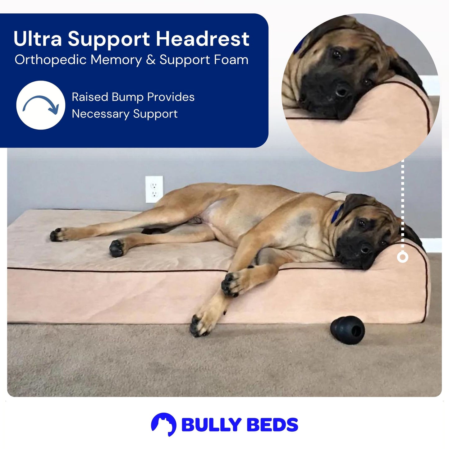 Original Bully Bed Orthopedic Dog Bed