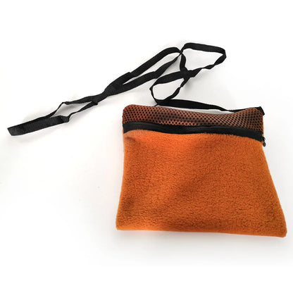 Outgoing Sleeping Bag Small Animal Carriers Rats Hamster Carrier Bag Travel Carry Pouch Breathable Handbag for Sugar Glider