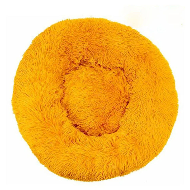 Long Plush Fluffy Pet Dog Bed Calming Dog Beds