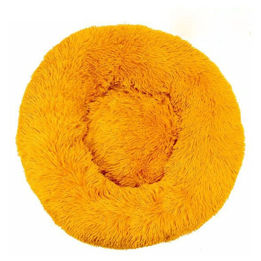Long Plush Fluffy Pet Dog Bed Calming Dog Beds