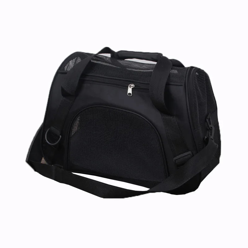 Pet Bag Wear-Resistant Cat Bag Carriers Backpack Breathable Pet Carriers Bag Cat Handbag Outdoor Travel Dog Supplies Carriers