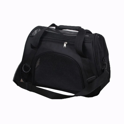 Pet Bag Wear-Resistant Cat Bag Carriers Backpack Breathable Pet Carriers Bag Cat Handbag Outdoor Travel Dog Supplies Carriers
